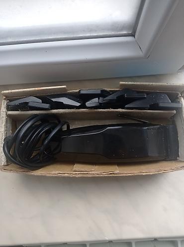 htc trimer: - Şəbəkə ilə işləyir: AC 220V, 50Hz, 10W - Kablolu quruluş – sabit güc — 3