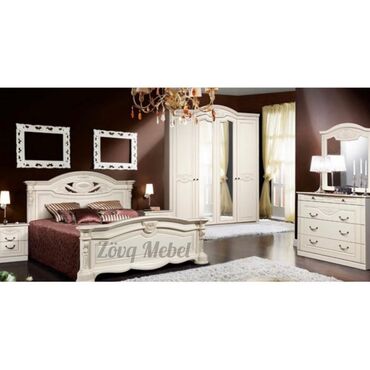 Yataq otağı dəstləri: 2 təknəfərlik çarpayı, Dolab, 2 tumba, Termo, Belarusiya, Yeni -da lalafo.az — 18 Yataq otağı dəstləri: 2 təknəfərlik çarpayı, Dolab, 2 tumba, Termo, Belarusiya, Yeni — 18