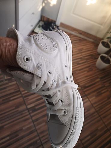 Patike: Converse All Star visoke patike, model sa platformom. - Boja: crna — 14