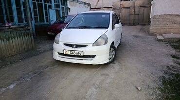 Honda: Honda Fit: 2003 г., 1.3 л, Вариатор, Бензин, Седан