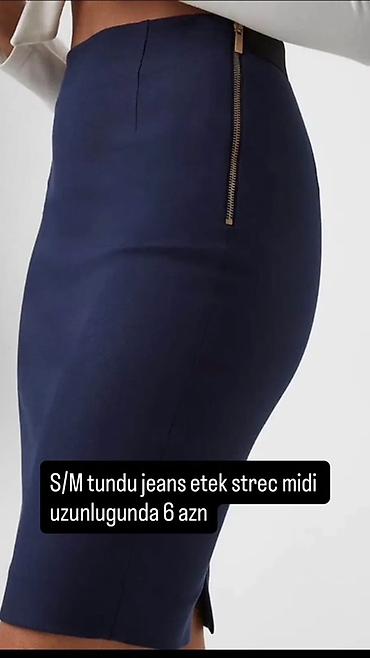 Midi Ətək, Cins, S