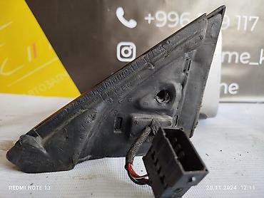 a4 b7: Боковое правое Зеркало Audi Б/у, Оригинал — 6