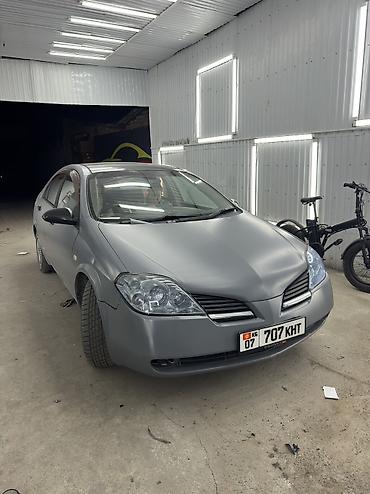 авто лейлек: Nissan Primera: 2003 г., 2 л, Автомат, Бензин, Седан — 1