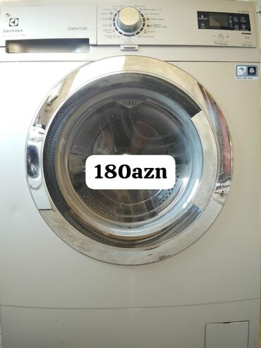 Tutuquşları: Electrolux Platinum CompacTcare avtomatik paltaryuyan maşın - Ön