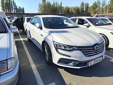 авто чанга: SM6 (Renault Samsung) — просторный бизнес-седан белого цвета. Кузов и — 1