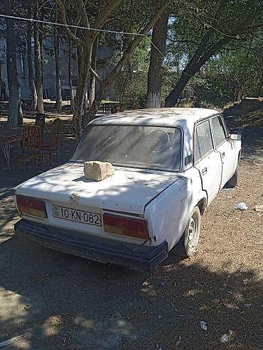 ağ 07 sekilleri: VAZ 2107, il 2002 ciddi alicilar narahat etsin zeng et etrafli danisaq — 4