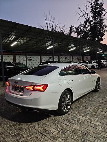 под лизинг: Chevrolet Malibu: 2021 г., 2 л, Автомат, Бензин, Седан — 3