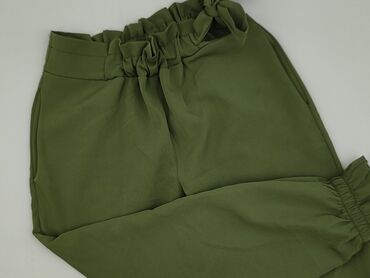 Women's Pants: Material trousers for women, size M
