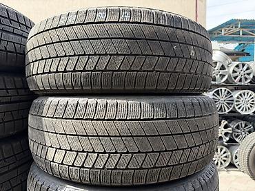 22560 r17 зима: 225/60/17 4 шт комплект в идеальном состоянии фирма Bridgestone год — 2