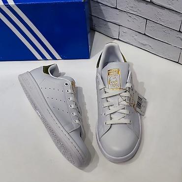 Women's Sneakers and athletic shoes: Кроссовки, 38.5, 37.5, Adidas Originals, Новый, цвет - Белый, Платная доставка, Самовывоз — 8