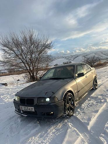 BMW: BMW 3 series: 1992 г., 1.8 л, Механика, Бензин, Седан — 5