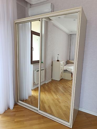 susə dolab: Yeni, 2 qapılı, Güzgülü, Bej, Kupe, Düz dolab — 1