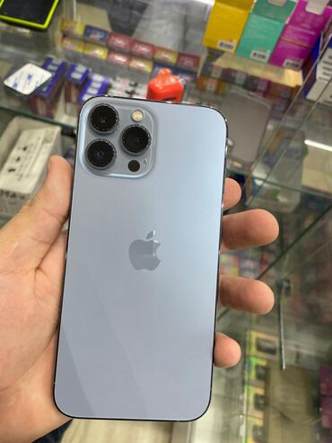 13 про макс 128: IPhone 13 Pro Max, Б/у, 128 ГБ, Голубой, Чехол, Защитное стекло, 86 %