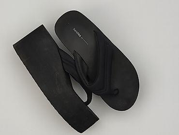 buty na platformie born2be: Bershka, Japonki damskie, rozmiar 37 — 1