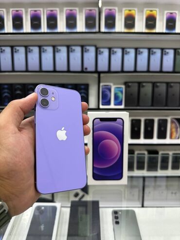 aspirator setkasi qiymeti: IPhone 12 mini, 128 GB, Çəhrayı, Zəmanət, Barmaq izi, Simsiz şarj