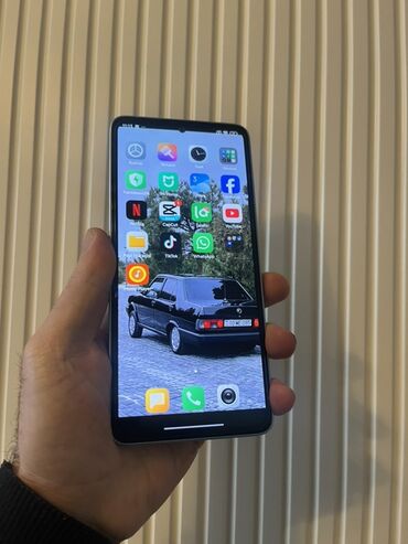 Redmi: Redmi Note 13, 128 GB, rəng - Göy, Sensor — 1