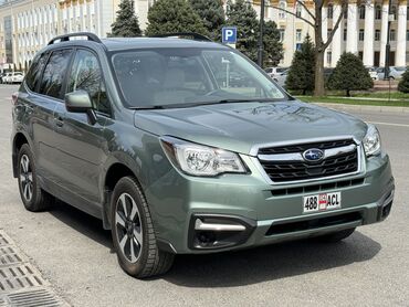 зеленый subaru: Subaru Forester: 2017 г., 2.5 л, Вариатор, Бензин, Кроссовер
