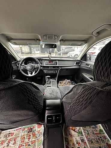 Kia: Kia K5: 2019 г., 2 л, Автомат, Газ, Седан — 7