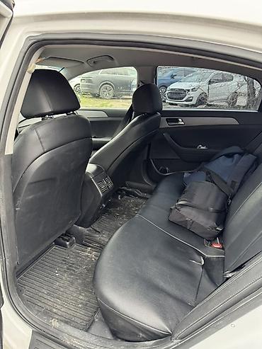 Hyundai: Hyundai Sonata: 2019 г., 2 л, Автомат, Газ, Седан — 6