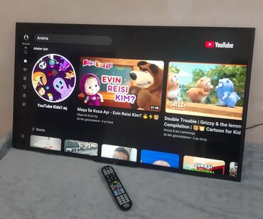 Televizor Sony Led 43" HD (1366x768), Ödənişli çatdırılma