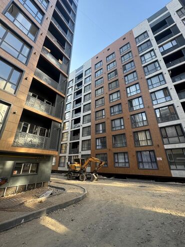 гес 6: 1 комната, 52 м², Элитка, 3 этаж, ПСО (под самоотделку)