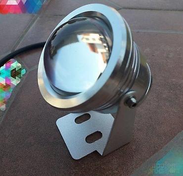 solarne: Za FOTANU RGB reflektori 10w 12V sa daljinskim IR IP67. Za FOTANE — 4