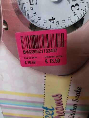 Ostalo posuđe: Vaga vintaz,nova kuhinjska,sa posudom od nerdjajuceg celika. Vaga — 3