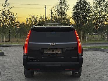 купить escalade: Cadillac Escalade: 2018 г., 6.2 л, Автомат, Бензин, Внедорожник — 5
