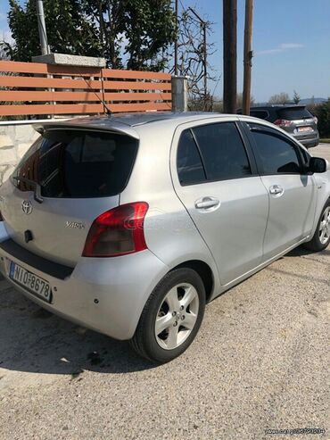 Toyota: Toyota Yaris: 1.4 l. | 2006 έ. Χάτσμπακ — 5