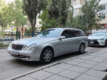 ланос универсал: Mercedes-Benz E-Class: 2005 г., 3.2 л, Типтроник, Дизель, Универсал