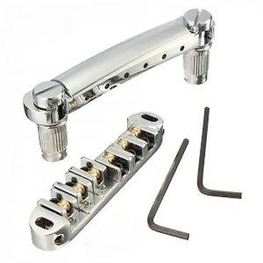 Gitare: ROLLER BRIDGE KOMPLET PROFI MODEL | Slanje po dogovoru ili lično — 6