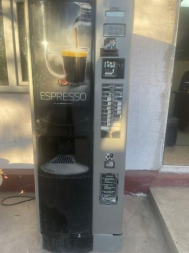 заведения: Торговый кофейный автомат с фронтальным постером “ESPRESSO” — 2
