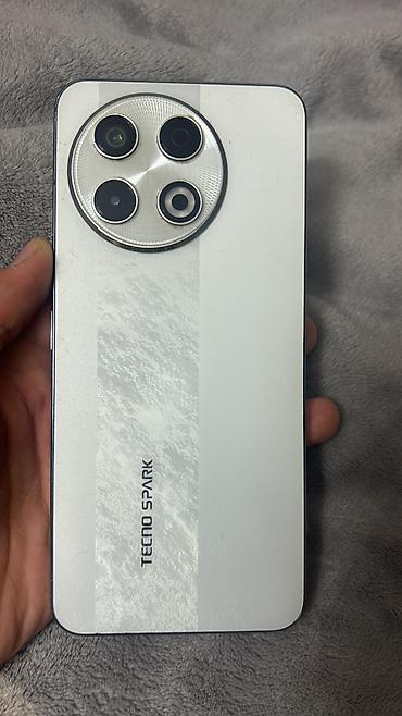 Tecno: Tecno Spark 30 Pro, 256 GB, rəng - Gümüşü, Barmaq izi, Face ID — 5