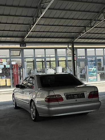 рул мерс 210: Mercedes-Benz E-Class: 2001 г., 3.2 л, Автомат, Газ, Седан — 5