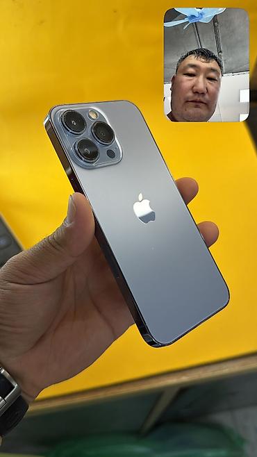 Уюлдук телефондор жана аксессуарлар: 🔥 IPHONE 13 Pro 🔥 📱 Оригинальный APPLE 🧠 Память: 256 GB 🔄 SIM 🔋 — 3