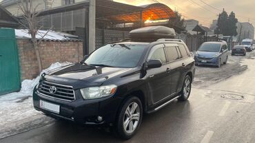 Toyota: Toyota Highlander: 2009 г., 3.5 л, Типтроник, Газ, Внедорожник