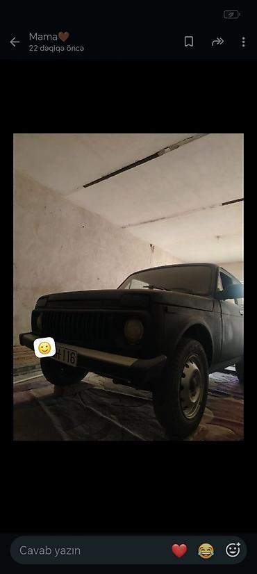 VAZ (LADA): LADA Niva (VAZ-2121), 1985 - Kuzov: qara rəng, 3 qapı, yolsuzluq — 1