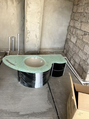 Ванны: Uygun gelmediyi üçün Satılır. Vanna otağı üçün dekorativ lavabo