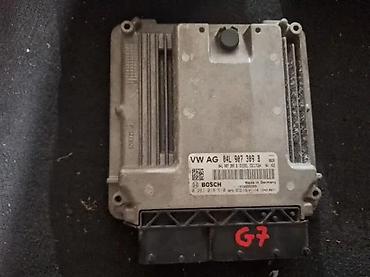 audi 100 2.8: ECU MOTORNI RACUNAR. GOLF 7. 04L907309B | ECU motorni racunar — 2
