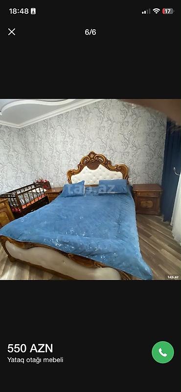 Yataq otağı mebeli dəsti - Klassik üslubda taxta işləməli dəst - Dəst lalafo.az -da Yataq otağı mebeli dəsti - Klassik üslubda taxta işləməli dəst - Dəst