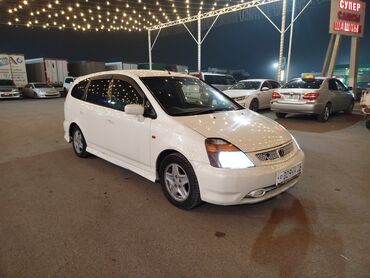 машина сатылат срочно: Honda Stream: 2001 г., 2 л, Автомат, Бензин