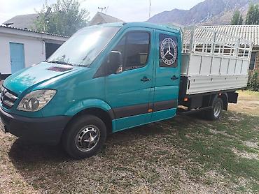 бу инструмент сокулук: Грузовой автомобиль Mercedes-Benz Sprinter с бортовой сатылат первый — 10