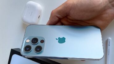 ip телефон: IPhone 13 Pro, Sierra Blue, Куту