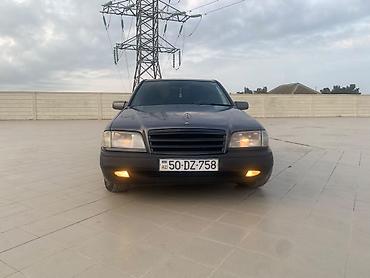 mersedes c 180: Mercedes-Benz C 180: 1.8 l | 1994 il Sedan — 1