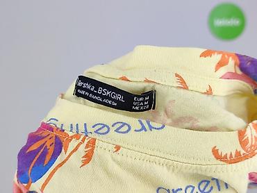 stussy t shirty basic: Bershka, T-shirt damski, rozmiar M — 6