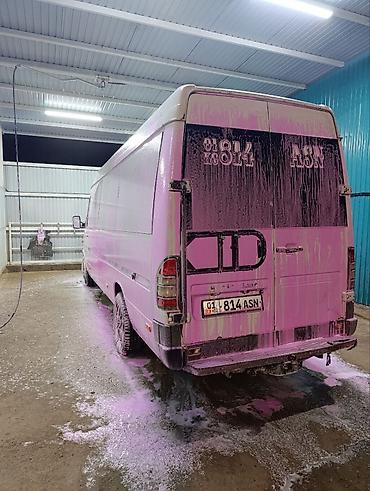 електра самока: Mercedes-Benz Спринтер: 2003 г., 2.7 л, Механика, Дизель, Фургон — 2