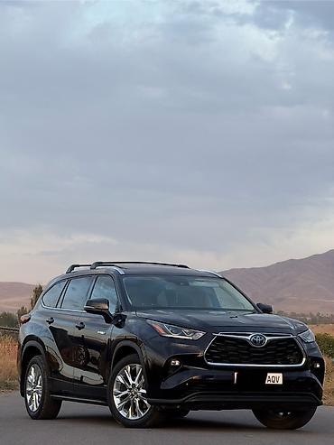 электро машины: Toyota Highlander: 2020 г., 2.5 л, Автомат, Гибрид, Кроссовер — 1