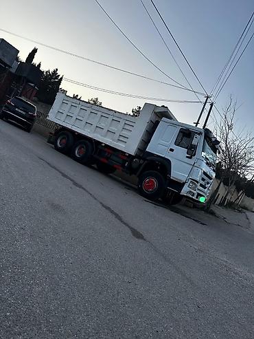 Yük maşınları: HOWO (CNHTC) 6x4 dumpper yük maşını Texniki məlumatlar şəkillərdə — 14