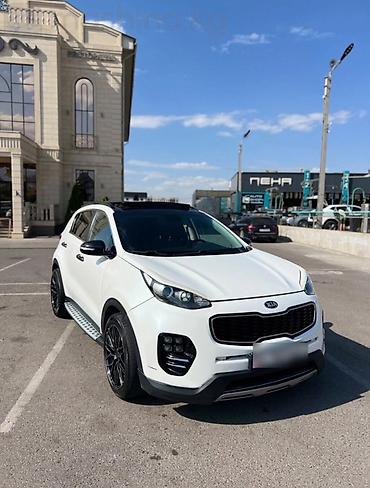 sprinter rex: Kia Sportage: 2017 г., 2 л, Автомат, Дизель — 1