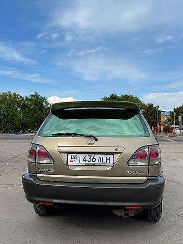 араба ош: Lexus RX: 2001 г., 3 л, Автомат, Бензин, Кроссовер — 6